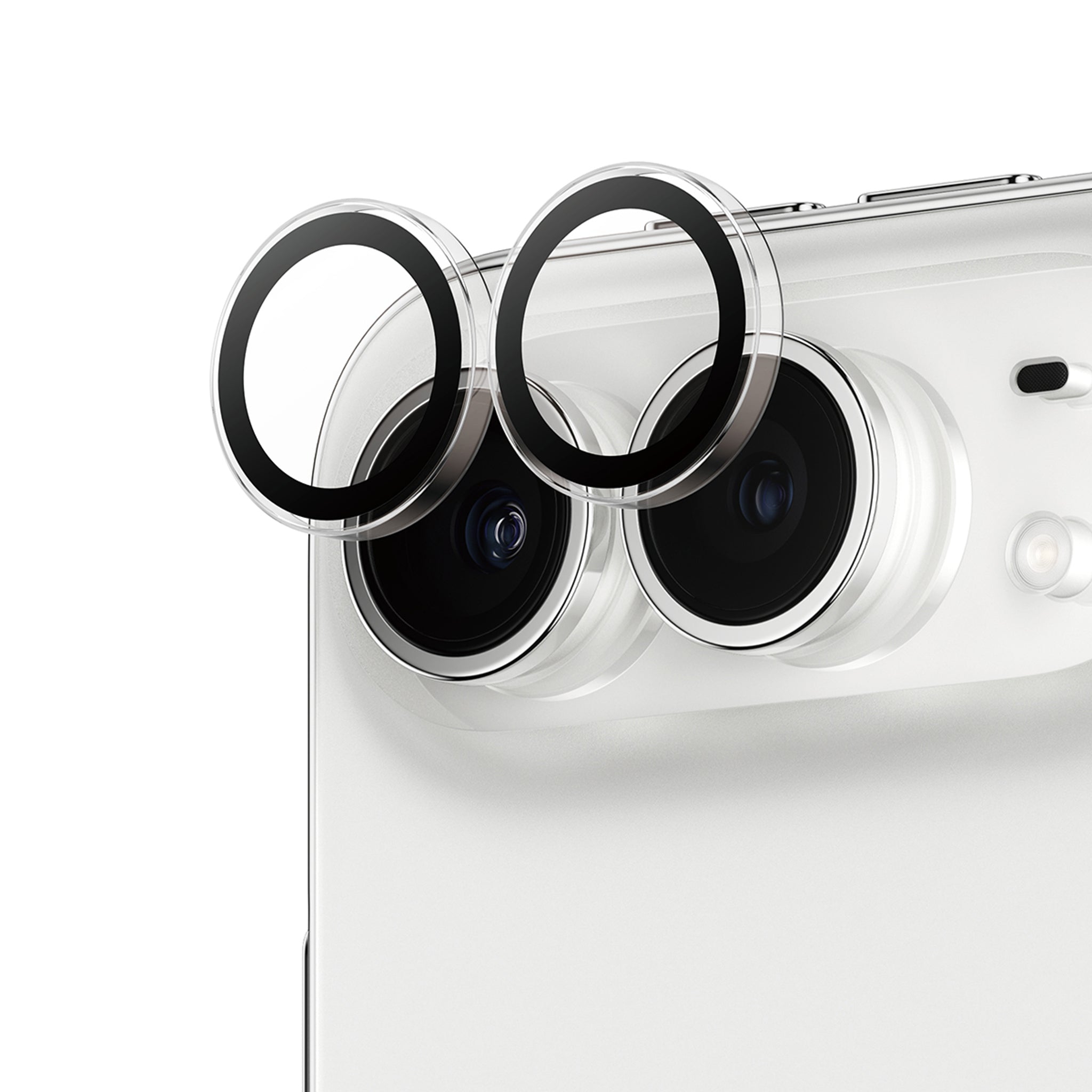 PanzerGlass® Hoops® Camera Lens Protector Transparent iPhone Duo